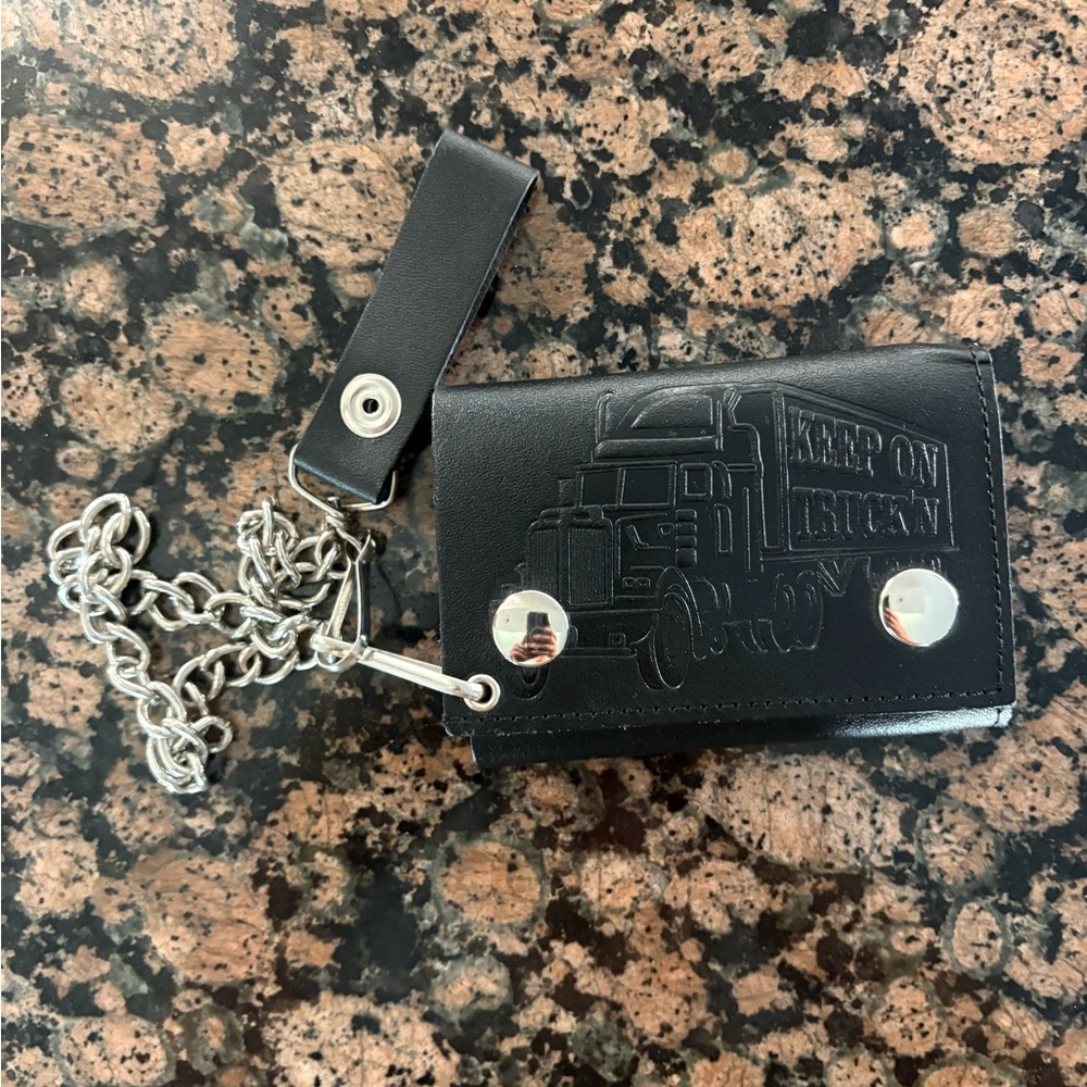 Keep on trucking wallet